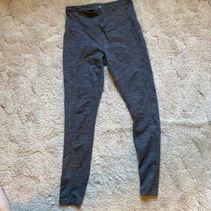Gaiam grey legging with pockets